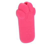 SHERCHPRY Gatto massaggio di ghiaccio di ghiaccio multifunzione stampo per ghiaccio multifunzione di ghiaccio portatile stampo per ghiaccio portatile Gel di silice Roseo
