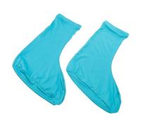 SHERCHPRY Ghette da Trekking Impermeabili Alte Blu Taglia, Copriscarponi Resistenti all’abrasione per Escursionismo e attività Outdoor, Protezione Completa Gambe per Sabbia e Terreni