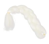 SHERCHPRY Glow in The Dark Hair Extensions Per Donne Treccine Luminose Per Feste Cosplay e Halloween Extension Intrecciate in Materiale Sicuro e Confortevole Stile Unico e Accattivante Per