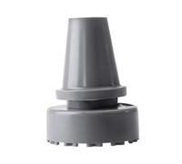 SHERCHPRY Gommini Antiscivolo per Stampelle e Supporti da Camminata in Gomma, Facili da Installare e Rimuovere, su Terra Bagnata e Cemento, Piedini Resistenti e Sicuri