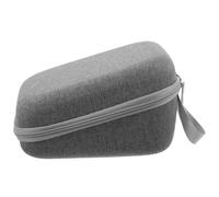 SHERCHPRY Grande Custodia Rigida Grigia per Misuratore di Pressione Sanguigna con Tasca a Rete Borsa da Viaggio Protettiva Resistente a Polvere e Umidità Organizer Portatile per