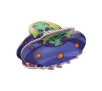 SHERCHPRY Hair Claw Clip Accessori Per Carini Accessori Per Artigli Alieni Clip A Forma Di Astronavi A Forma Di Astronavi Piccoli Barilotta Per Le Donne Ragazze Spessi