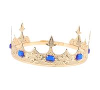 SHERCHPRY in Stile Barocco Cerchietto Sposa Per Uomo Accessori Per Dea Tiara Per Compleanno Copricapo
