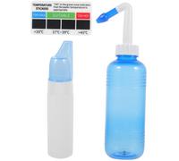 SHERCHPRY Irrigatore Nasale Bottiglia Per Lavaggio Nasale Strumenti Per Pulizia Del Naso Irrigazione Quotidiana Risciacquo