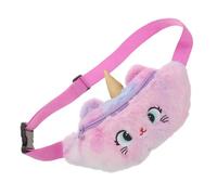SHERCHPRY Kids Fanny Pack Borsa Vita Per Bambine Zaino Per Viaggi e Shopping Borsa Peluche Colorata Con Design Unicorno Perfetta Per Snack e Piccole Cose