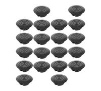 SHERCHPRY Kit 20 Pezzi Tappi di Scarico per Foro Parafango Auto Copertura Protezione Antifango per Minigonne Laterali Clip di Ricambio in Plastica Resistente per Modelli Auto Popolari