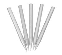 SHERCHPRY Kit 5 Punte per Saldatore da 60w Punta Ago e Scalpello, Punte per Microsaldatura e Saldatura Pcb, Ricambio per Stazioni di Saldatura per Riparazioni Elettroniche di
