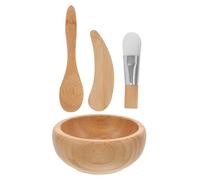 SHERCHPRY Kit Di Ciotole Per Mescolare Maschere Viso Set Di Accessori Per Maschere Fai Da Te Strumenti Per Miscelare Cosmetiche