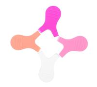 SHERCHPRY Kit Laminazione Ciglia 40 Pezzi in Abs, Riutilizzabile e Facile da Pulire, Righello per Sopracciglia per Salone di Bellezza Colore Casuale