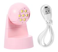 SHERCHPRY Lampada Per Unghie in Gel Lampada Led Per Manicure Asciuga Smalto Uv Per Nail Art Comoda e Sicura Senza Danni Alla Adatta Per Principianti e Uso Personale