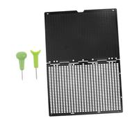 SHERCHPRY Lavagna Per Scrivere in Braille Con Righe e Stilo Braille Strumento Per Imparare e Accessoires Per Apprendimento Scolastico