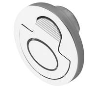 SHERCHPRY Maniglia Incassata in Acciaio per Oblò Barche Chiusura ad Anello per Sportello su Ponte Accessorio Resistente per Yacht Camper e Veicoli