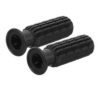 SHERCHPRY Maniglie per Biliardino Antiscivolo in Plastica Resistente Impugnature Piccole per Tavoli da Biliardino 07 M Set da 1 Paio per Sostituzione Parti Calcio Balilla Accessori