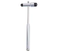 SHERCHPRY Martello Neurologico a Doppia Testa per Diagnosi Plessore Medico Impugnatura in Lega di Zinco Strumento per Riflessi Muscolari e Test Neurologici in Ospedale e Colore Casuale