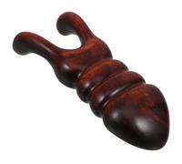 SHERCHPRY Massaggiatore In Palissandro Strumento Per Massaggio Tradizionale Scrubber In Legno Strumento Per La Bellezza Del Naso Agopuntura Gua Sha Pettine In Legno Strumenti Per Il