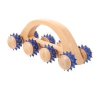SHERCHPRY Massaggiatore Manuale per Rollers Portatili per Rilassamento e Stretching per Yoga e Strumento per Circolazione e Affaticamento Muscolare