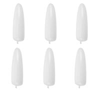 SHERCHPRY Modellatore Gonfiabile per Stivali Alti Unisex, Custode Forma Regolabile senza Sforzo, Mantieni la Forma Originale degli Stivali in Viaggio a Casa, Set da 3 Paia Medio 30 Cm