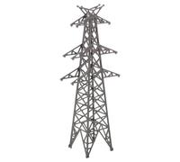 SHERCHPRY Modello di Torre Elettrica da Esterno in Scala 1:100 in Pla Dettagli Realistici per Paesaggi Architettonici e Progetti Ferroviari in Miniatura