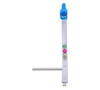 SHERCHPRY Modello Didattico di Conservazione della Quantità di Moto Palla a Pendolo per Esperimenti Scientifici di Collisione, Strumento Educativo di Fisica per Scuola e Laboratorio, Kit