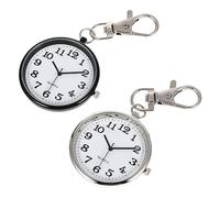 SHERCHPRY Modulo D'esame Per Infermiere Orologio Da Petto Medico Distintivo Infermieristico L'infermiera Guarda La Clip Portachiavi Con Moschettone Spilla Orologio Da Infermiera Lega