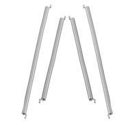 SHERCHPRY Molle di Estensione Doppi Ganci in Acciaio Inox 4 Pezzi per Cucitrice da Ufficio, Molle di Tensione Uncinata per Riparazioni e Sostituzioni, Accessori per Pinzatura Professionale