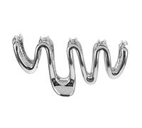 SHERCHPRY molletta di grandi dimensioni Bianco Clip artiglio per riccio Carino fermacapelli Clip di artigli per Claw Clips Accessori per vale a dire Metallo