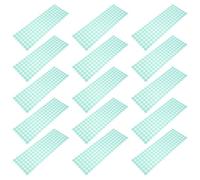 SHERCHPRY Nastro Adesivo per Mascheratura Auto 1000 Pezzi, Cerchi Rotondi 15 Mm Resistenti al Calore, Nastro Adesivo per Verniciatura Automobili Adesione Forte e Rimozione senza