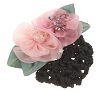 SHERCHPRY Nurse Post Network Netto Rete Per Chignon Da Balletto Copripanino Per Danza Coperture Per Chignon Per Da Donna Accessori Per Acconciature Net Filato Filato
