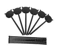 SHERCHPRY Occlusore Oculare Portatile in Pp di Strumento per Test della Vista Puntatori per Grafici Visivi e Bende Oculari Adatto per Famiglie Scuole e Ospedali