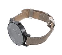 SHERCHPRY Orologio al quarzo mujer woman watch lady-era amiche orologi femminili polso signore orologio per il tempo libero delle ragazze orologio regolabile per studenti Grey