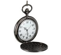 SHERCHPRY Orologio Da Tasca Con Incisione Lettere Orologio Da Tasca Vintage Retro Per Donna Movimento Preciso Materiale Resistente