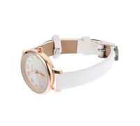 SHERCHPRY orologio per watch guardare ragazzo signore Impermeabile le studentesse guardano orologio con puntatori luminosi orologio luminoso per studenti Orologio casual lega bianca