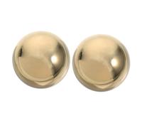 SHERCHPRY Palline Cinesi Palle per Esercizi Manuali la Mano in Ottone Dorato 2 Pezzi da 40mm Design Decorativo e Specchiato, per Casa e Palestra