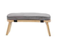 SHERCHPRY Panca per Inginocchiarsi Pieghevole in Legno Cuscino Sgabello Ergonomico Posturale per Meditazione Yoga e Preghiera Portatile per Viaggi e Uso Domestico