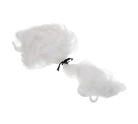 SHERCHPRY parrucca da avvocato costume del padre fondatore parrucca del giudice accessorio costume da giudice parrucche maschili fibra chimica bianca