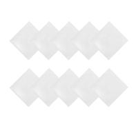 SHERCHPRY Pellicole Protettive Adesive Trasparenti per Racchette da Tennis da Tavolo Set da 10 Pezzi Copertura Protettiva Circolare Pretagliata per Uso in Allenamento e Torneo Resistente