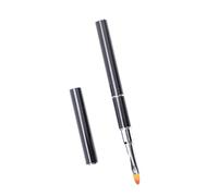 SHERCHPRY Penna Per Unghie Doppio Scopo Spingi Cuticole Per Manicure Strumento Per Rimozione Di Nail Art Pennello Per Disegnare Unghie Ergonomica e Portatile Per Domestico e