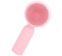 SHERCHPRY Pennello Per Il Viso Facciale Spazzola Per La Pulizia Del Viso Doppio Face Scrubber Fare Esfoliante Schiumoso Strofinare Scrubber Per Il Viso in Silicone Gel Di Silice Rosa