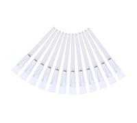 SHERCHPRY per Maschera in Cristallo Trasparente Set 12 Pcs per Applicazione Maschera Te