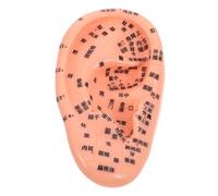 SHERCHPRY Per Massaggio Auricolare Di Agopuntura Per Medicina Cinese Punto Di Agopuntura Auricolare Di Orecchio Di Agopuntura Per Corpo Umano In Pvc