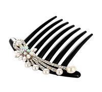 SHERCHPRY Pettine Per Finte e Cristalli Accessori Per Sposa Floreali Per Ogni Occasione