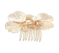 SHERCHPRY Pettine Per Sposa Fiori Accessorio Per Design Raffinato e Delicato Adatto Per Compleanni Appuntamenti Anniversari e Di