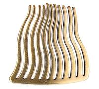 SHERCHPRY Pettine Sposa Ondulato in Ottone Antico Accessorio per Sposa Pettine Decorativo per Acconciature Cerimonia