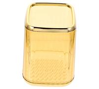 SHERCHPRY Porta Pennelli Trucco Organizer per Accessori da Trucco Portapenne Multiuso Design Trasparente per Vedere Cosa È Dentro Contenente Vari Trucchi e Matite Occupando Meno Spazio per R