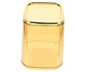 SHERCHPRY Porta Pennelli Trucco Organizer per Accessori da Trucco Portapenne Multiuso Design Trasparente per Vedere Cosa È Dentro Contenente Vari Trucchi e Matite Occupando Meno Spazio per R