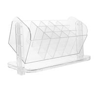 SHERCHPRY Porta Rossetti in Pet Organiser Trucchi Da Bagno Supporto Da Scrivania Per Portaposate Scatola Portatrucco Multifunzionale Scatole Portaoggetti Per Cosmetici e Piccoli Oggetti Vari