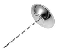 SHERCHPRY Porta Scontrini in Resistente Base a Tromba Porta Ricevute da Scrivania Multiuso per Ufficio e Bar Organizzatore Pratico per Fatture Assegni e Biglietti