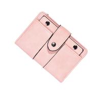 SHERCHPRY Portafoglio da Donna Portafoglio Corto alla Moda da Donna Portafoglio Portachiavi Chiusura con Cerniera Conservazione per Contanti E Carte Compatto Ed Elegante