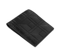 SHERCHPRY Portafoglio Uomo Pu Pelle Slim Con Ampio Scomparto Per Carte e Contanti Portamonete Compatto e Pieghevole Per Uso Quotidiano e Viaggi Design Elegante e Tascabile