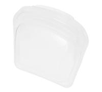 SHERCHPRY Portamedicinali in Silicone Riutilizzabile 50 Ml, Borsa Da Viaggio Piccola Trasparente, Sacchetto Richiudibile Per Conservazione Sicura e Accesso Rapido Ai Farmaci